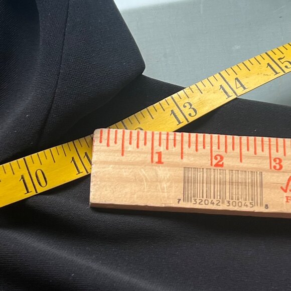 J Crew Joggers Size 8 Sydney Pull On Pants Elastic Waist Black Active Polyester - Picture 9 of 12